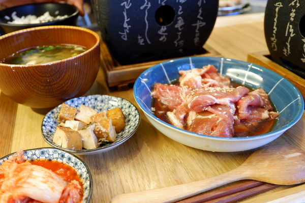 【台中 一中商圈】大勝牛かつ日式平價炸牛排專門店   X 安柏花園 Amber garden flower dounts @貝大小姐的多元心宇宙