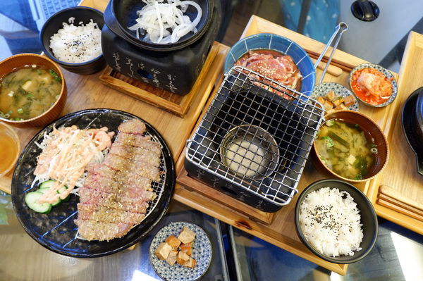 【台中 一中商圈】大勝牛かつ日式平價炸牛排專門店   X 安柏花園 Amber garden flower dounts @貝大小姐的多元心宇宙