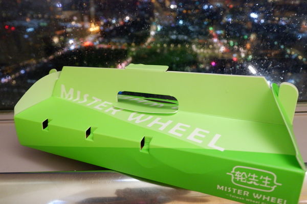 【台北 中山區甜點】不貳光車輪餅 Mister Wheel @貝大小姐的多元心宇宙