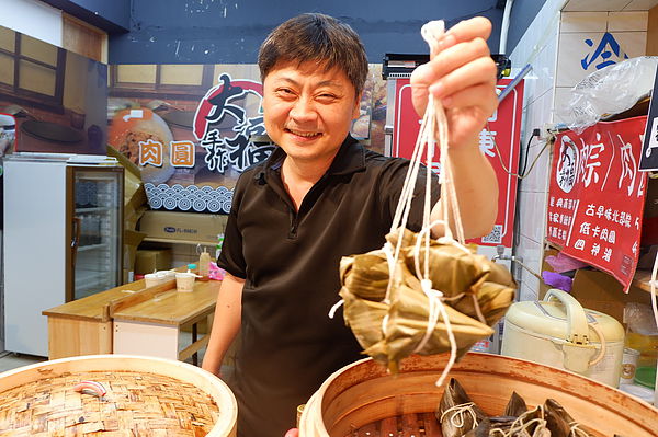 【新北 淡水老街美食】大福手作肉粽肉圓 @貝大小姐的多元心宇宙