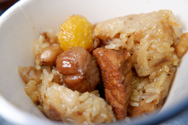 【新北 淡水老街美食】大福手作肉粽肉圓 @貝大小姐的多元心宇宙