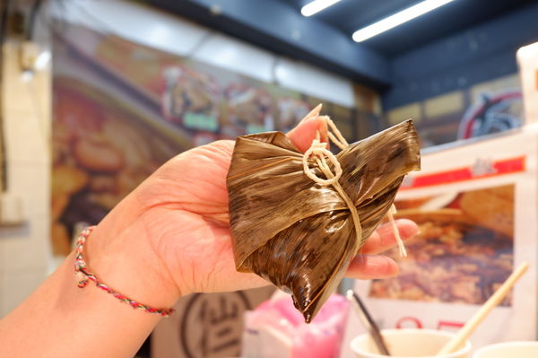 【新北 淡水老街美食】大福手作肉粽肉圓 @貝大小姐的多元心宇宙