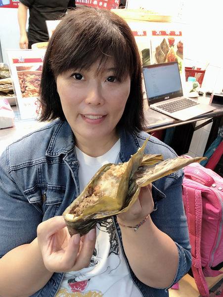 【新北 淡水老街美食】大福手作肉粽肉圓 @貝大小姐的多元心宇宙