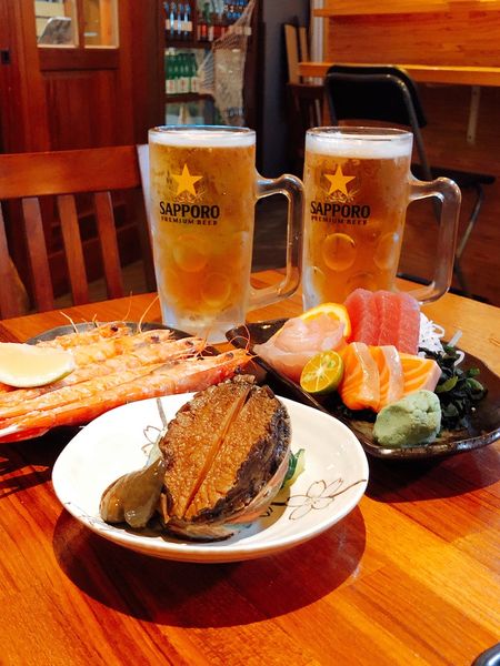 【板橋居酒屋 新埔站美食】 漁網居酒屋 @貝大小姐的多元心宇宙