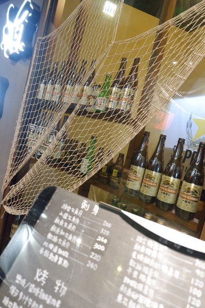 【板橋居酒屋 新埔站美食】 漁網居酒屋 @貝大小姐的多元心宇宙