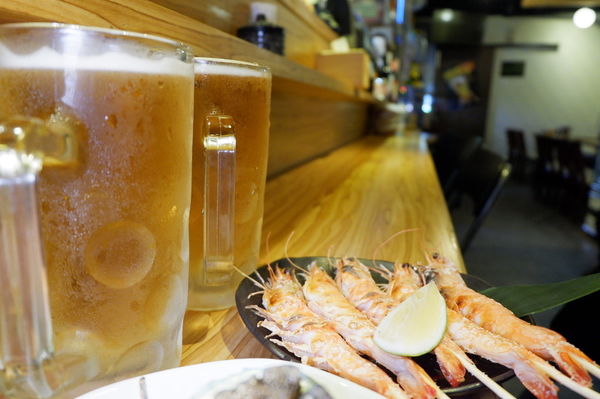 【板橋居酒屋 新埔站美食】 漁網居酒屋 @貝大小姐的多元心宇宙