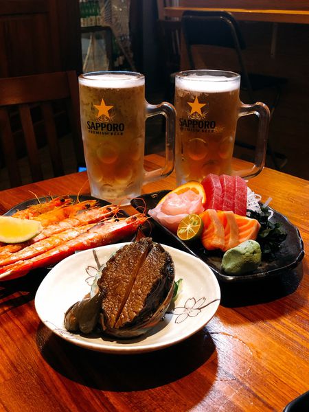 【板橋居酒屋 新埔站美食】 漁網居酒屋 @貝大小姐的多元心宇宙