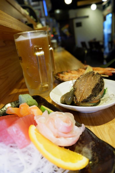 【板橋居酒屋 新埔站美食】 漁網居酒屋 @貝大小姐的多元心宇宙