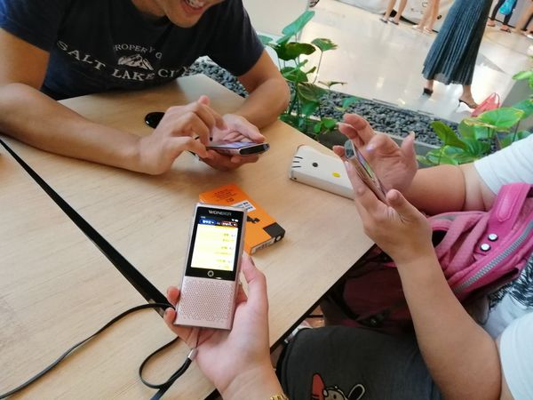 【3C好物推薦】Wonder旺德AI拍照翻譯機 @貝大小姐的多元心宇宙
