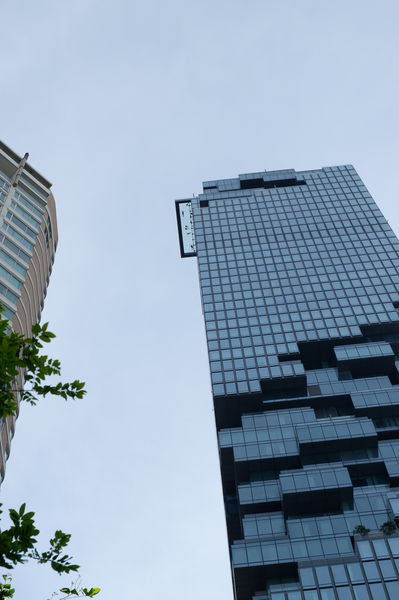 【泰國 曼谷景點】Mahanakhon Skywalk 曼谷玻璃天空步道 @貝大小姐的多元心宇宙