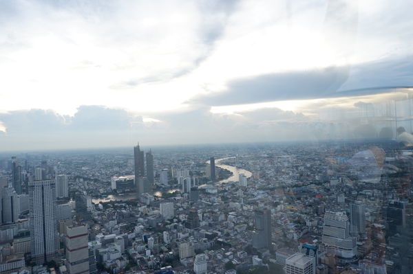 【泰國 曼谷景點】Mahanakhon Skywalk 曼谷玻璃天空步道 @貝大小姐的多元心宇宙