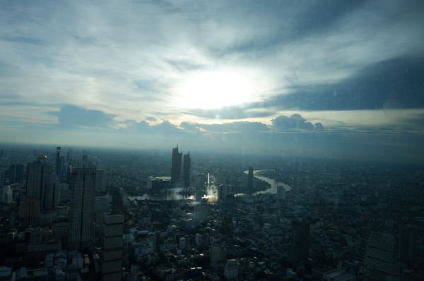 【泰國 曼谷景點】Mahanakhon Skywalk 曼谷玻璃天空步道 @貝大小姐的多元心宇宙