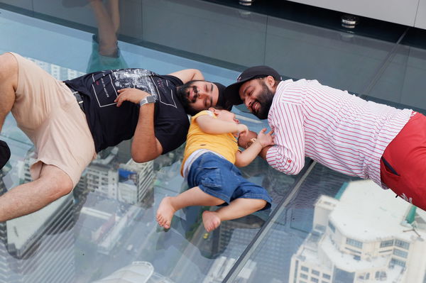 【泰國 曼谷景點】Mahanakhon Skywalk 曼谷玻璃天空步道 @貝大小姐的多元心宇宙