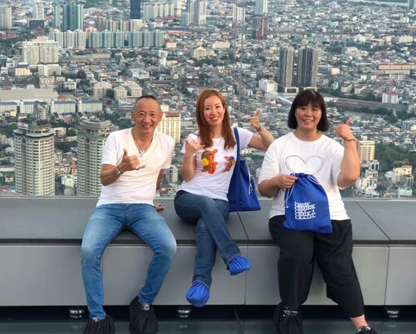 【泰國 曼谷景點】Mahanakhon Skywalk 曼谷玻璃天空步道 @貝大小姐的多元心宇宙