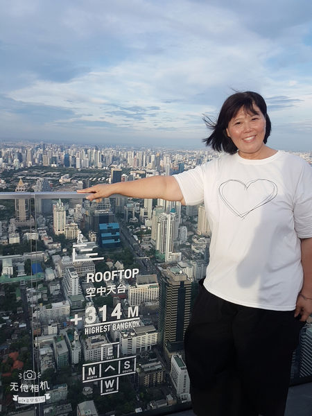 【泰國 曼谷景點】Mahanakhon Skywalk 曼谷玻璃天空步道 @貝大小姐的多元心宇宙