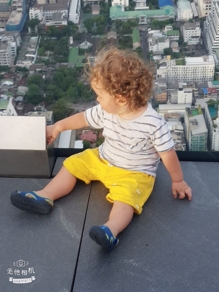 【泰國 曼谷景點】Mahanakhon Skywalk 曼谷玻璃天空步道 @貝大小姐的多元心宇宙