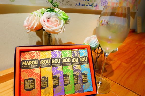 【網購美食】Marou Chocolate Taiwan 瑪芙巧克力 融合法式靈魂與越南風土的精品巧克力 @貝大小姐的多元心宇宙