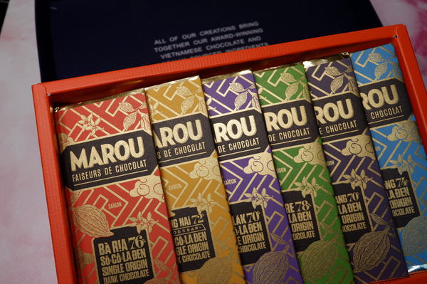 【網購美食】Marou Chocolate Taiwan 瑪芙巧克力 融合法式靈魂與越南風土的精品巧克力 @貝大小姐的多元心宇宙