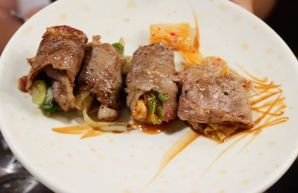 【台北 公館站美食】戰醬燒肉 / 寵物友善燒烤餐廳 / 燒肉吃到飽 @貝大小姐的多元心宇宙