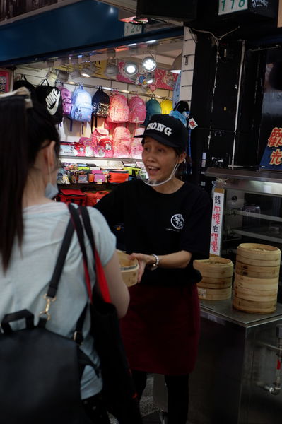 【台北 西門町小吃推薦】松包子（Os桑的包子）西門店 / 西門町甜點推薦 @貝大小姐的多元心宇宙