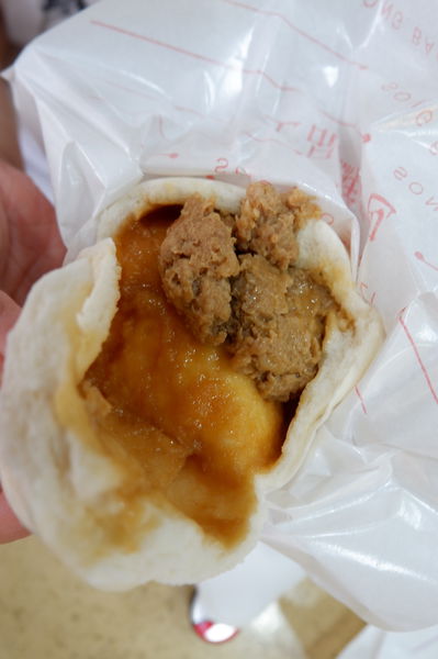 【台北 西門町小吃推薦】松包子（Os桑的包子）西門店 / 西門町甜點推薦 @貝大小姐的多元心宇宙
