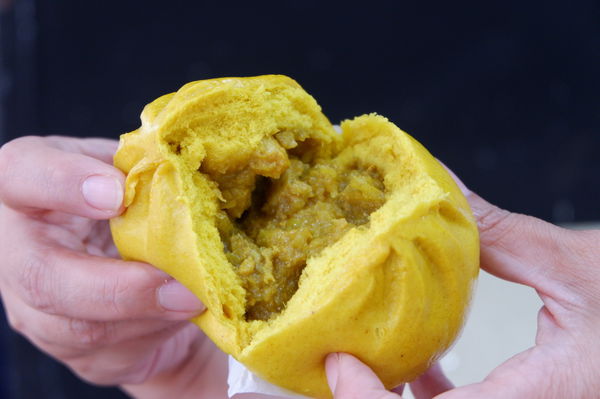 【台北 西門町小吃推薦】松包子（Os桑的包子）西門店 / 西門町甜點推薦 @貝大小姐的多元心宇宙