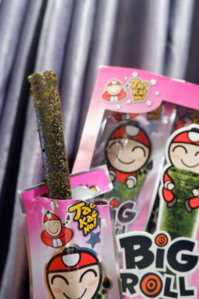 【泰國零食推薦】小老闆新口味海苔 @貝大小姐的多元心宇宙