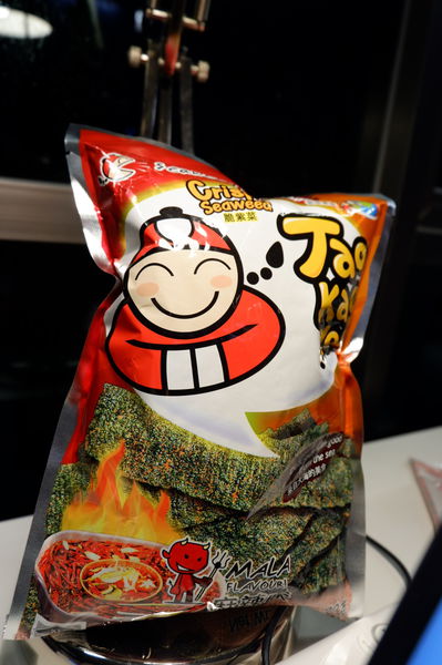 【泰國零食推薦】小老闆新口味海苔 @貝大小姐的多元心宇宙