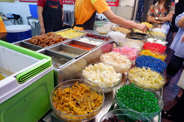 【泰國曼谷大皇宮】傳統冰店Cheng Sim Ei เช็งซิมอี๊ เสาชิงช้า @貝大小姐的多元心宇宙