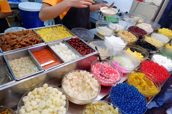 【泰國曼谷大皇宮】傳統冰店Cheng Sim Ei เช็งซิมอี๊ เสาชิงช้า @貝大小姐的多元心宇宙