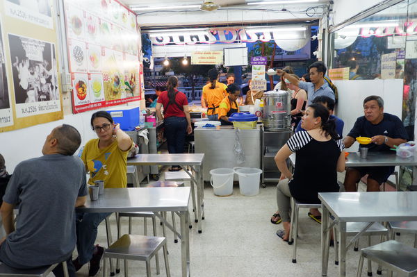 【泰國曼谷大皇宮】傳統冰店Cheng Sim Ei เช็งซิมอี๊ เสาชิงช้า @貝大小姐的多元心宇宙