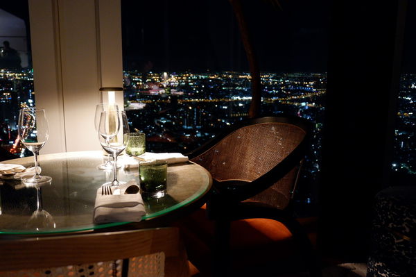 【泰國 曼谷美食景點】Mahanakhon Bangkok SkyBar @貝大小姐的多元心宇宙