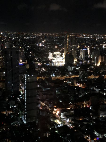 【泰國 曼谷美食景點】Mahanakhon Bangkok SkyBar @貝大小姐的多元心宇宙