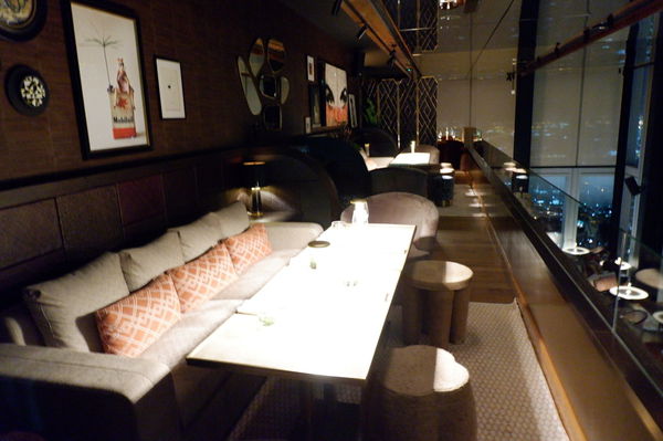 【泰國 曼谷美食景點】Mahanakhon Bangkok SkyBar @貝大小姐的多元心宇宙