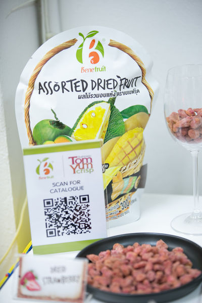 【T Mark品牌】Thai Tanya Interfood Co., Ltd. Benefruit果乾 @貝大小姐的多元心宇宙