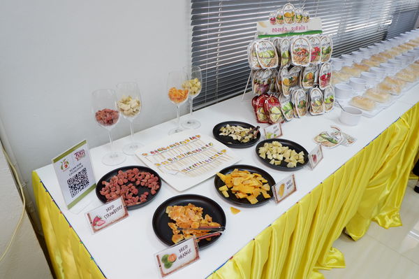 【T Mark品牌】Thai Tanya Interfood Co., Ltd. Benefruit果乾 @貝大小姐的多元心宇宙