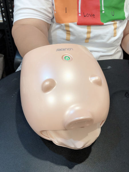 【日本按摩家電】Lourdes小豬手腳按摩器 @貝大小姐的多元心宇宙