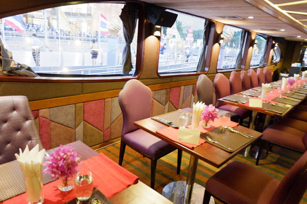 【曼谷浪漫遊船晚宴】Special Wonderful pearl cruise璀璨珍珠號遊船晚宴 @貝大小姐的多元心宇宙