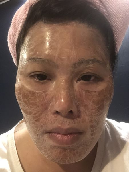 【保養好物】Hanacure凍齡煥膚精華凝膜（內有恐怖影片及照片慎入！） @貝大小姐的多元心宇宙