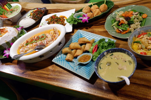 【泰精選，泰菜首選 台北】Thai Cook 泰酷．泰式料理 @貝大小姐的多元心宇宙
