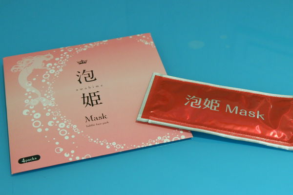 【保養小物】泡姬Mask 碳酸凝膠面膜 @貝大小姐的多元心宇宙