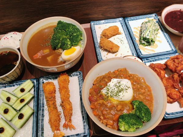 【台北 八德路美食】小吉咖哩 八德店 @貝大小姐的多元心宇宙