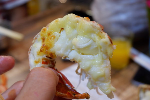 【新北 府中站美食】火夯seafood 海鮮燒烤 @貝大小姐的多元心宇宙