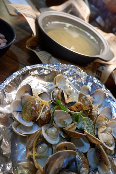 【新北 府中站美食】火夯seafood 海鮮燒烤 @貝大小姐的多元心宇宙