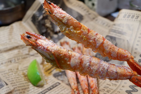 【新北 府中站美食】火夯seafood 海鮮燒烤 @貝大小姐的多元心宇宙