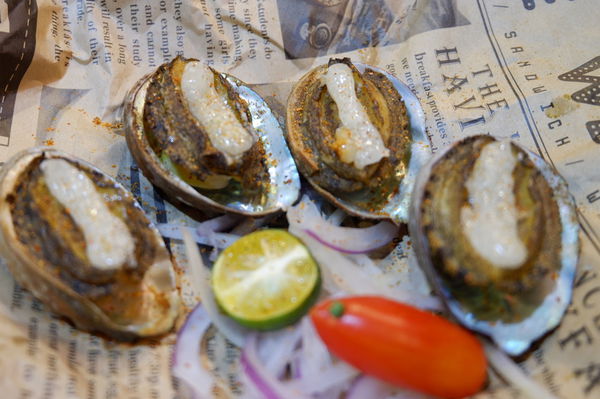 【新北 府中站美食】火夯seafood 海鮮燒烤 @貝大小姐的多元心宇宙