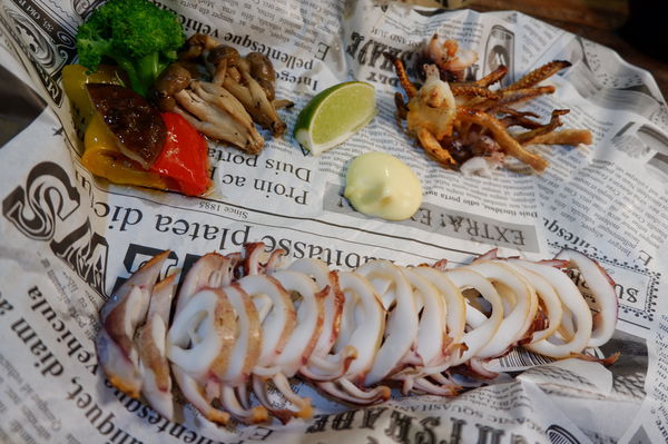 【新北 府中站美食】火夯seafood 海鮮燒烤 @貝大小姐的多元心宇宙