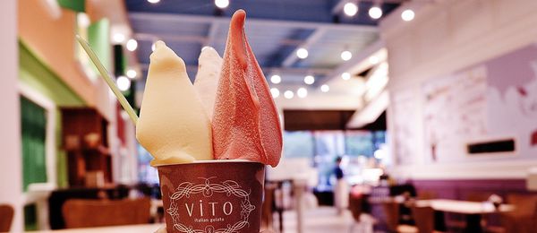 【台中 南屯區義式冰淇淋推薦】ViTO台中公益店 @貝大小姐的多元心宇宙