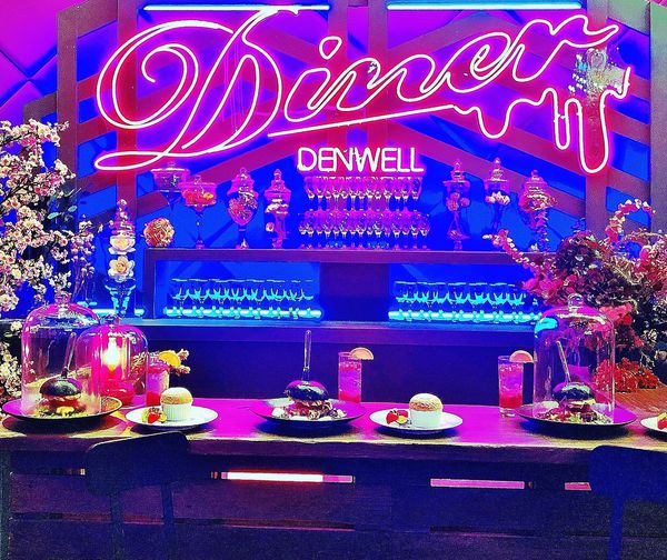 【台北 劍南路站】典華x蜷川實花藝術空間&#038;「Diner」殺手餐廳電影試片/試吃會 @貝大小姐的多元心宇宙