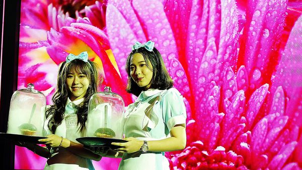 【台北 劍南路站】典華x蜷川實花藝術空間&#038;「Diner」殺手餐廳電影試片/試吃會 @貝大小姐的多元心宇宙
